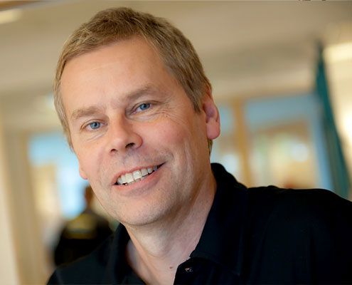 Over Eriksson, Akademiska Hus