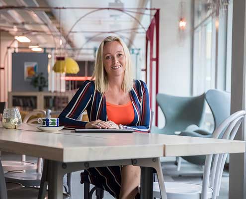 Britt Linqvist, Vasakronan