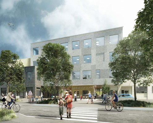 Gärdesskolan Sollentuna