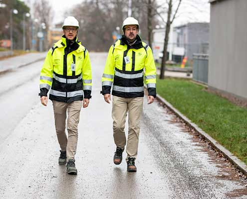 Fredrik Kronqvist, Ola Svensson Akademiska Hus