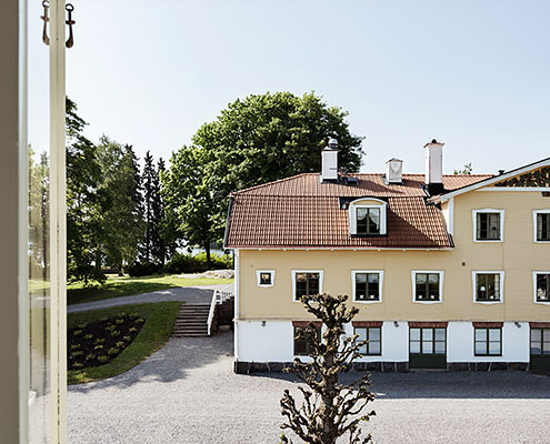 Trädgårdshotellet Åtvidaberg