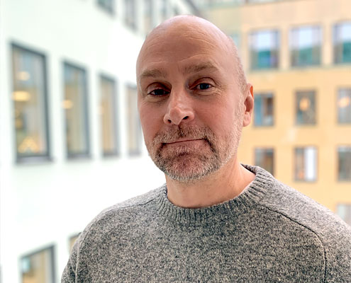 Mikael Yllman, Statens Fastighetsverk.