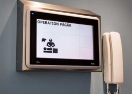 Detalj från Chopin Karolinska Huddinge