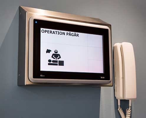 Detalj från Chopin Karolinska Huddinge