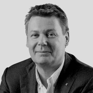 Arne Wallström, VD Helenius