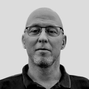 Ray Symes, Sälj- och marknadsansvarig Helenius