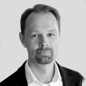 Andreas Eriksson, teknikansvarig